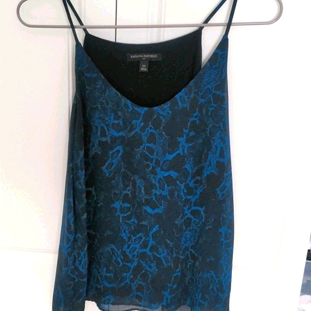 Banana republic blouse